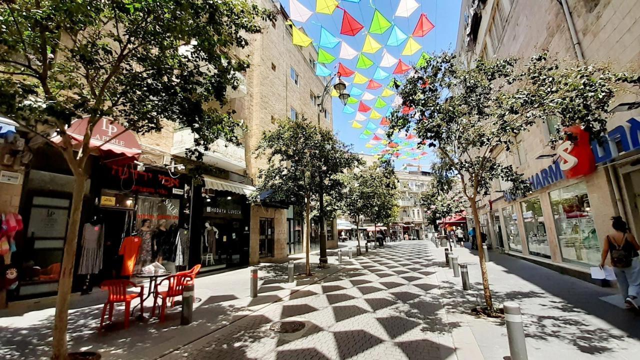 Jako Boutique Jerusalem Exterior foto